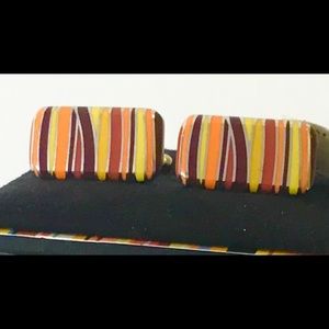 PAUL SMITH Colorful Cuff Links BRAND NEW